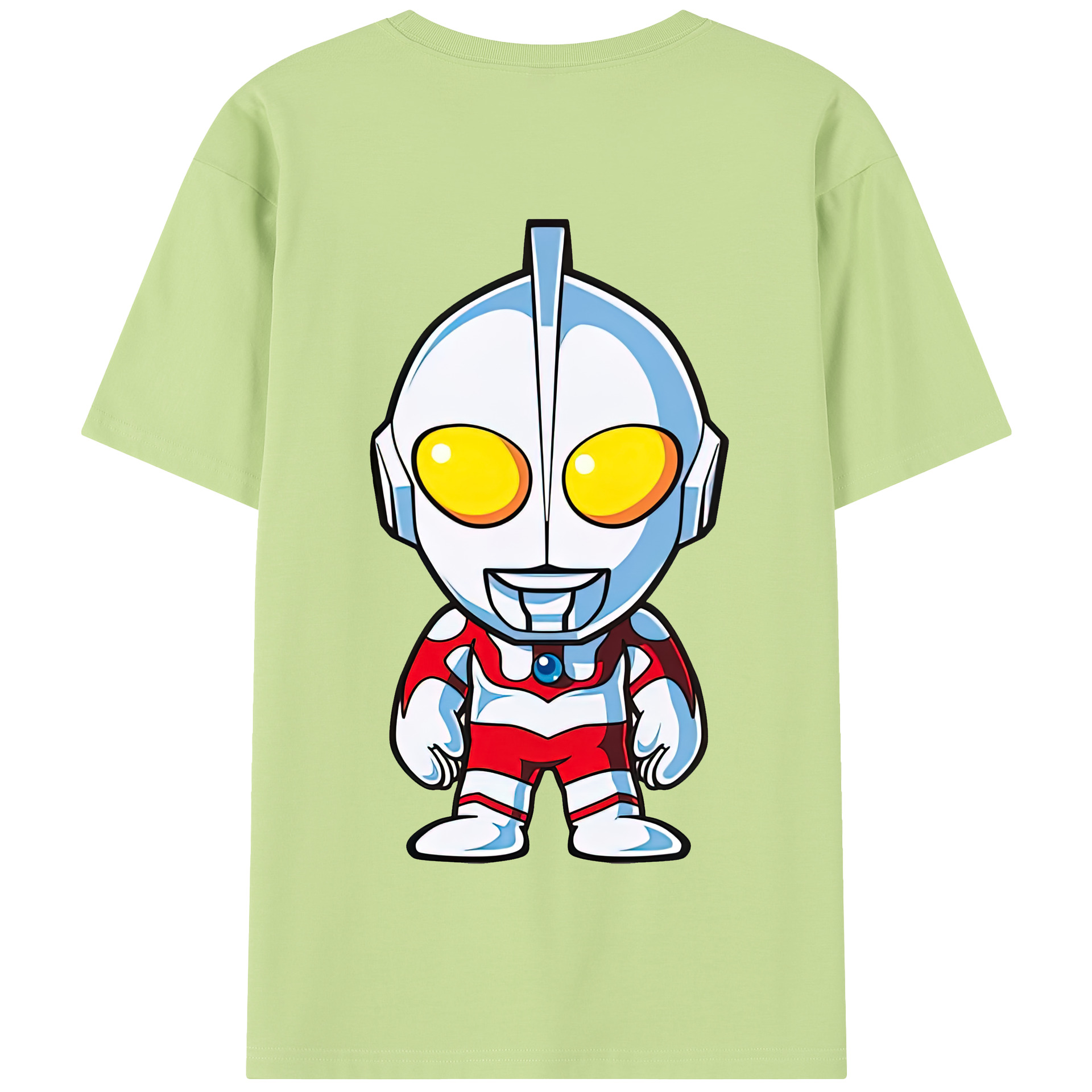 （画像用） ウルトラマン Ultraman 綿100％半袖Tシャツ（背面プリント）